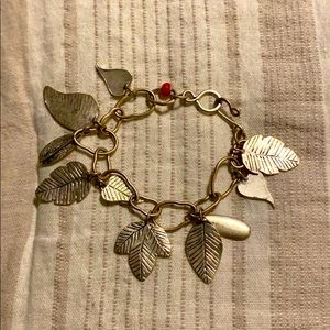 Gap Red | Bracelet | Silver